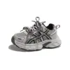 Zapatos Deportivos para Niñas Tallas 27-37 2026 Nuevos Zapatos de Otoño para Niños Suela Suave Superficie de Cuero Zapatos de Papá para Niña Más Vendidos