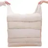 Bolsa Blanca para Empacar y Mudanza a Prueba de Polvo Bolsa de Almacenamiento para Colchas y Ropa Resistente a la Humedad y al Polvo Gran Capacidad Bolsa de Plástico Engrosada Transfronteriza