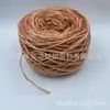 Directo del FabricanteColor Degradado Cielo Estrellado Hilo Iridiscente 2.0mm Hilo de Algodón Hueco Hilo para Tejer Crochet Hecho a Mano DIY