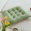 Cojín para silla, cojín grueso para asiento, taburete para estudiante, banco, cojín de oficina, cojín de verano para el suelo.