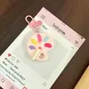 Llavero de Patineta de Pintura Lindo Colgante Divertido Creativo Regalo para Pareja Mejor Amigo Accesorios Paleta Regalo Combinación