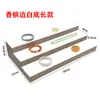 Expositor de joyería de alta calidad, escalera de tres niveles, soporte de exhibición para pulseras, jade, soporte para collares, pulseras, joyero