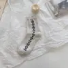 Meias Marrons para Mulheres, Meias de Cano Médio, Tendência Ins Primavera e Outono, Meias de Cano Médio com Estampa Xadrez Fofa Estilo Japonês de Ursinho, Meias Longas para Outono e Inverno