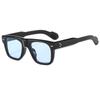 Nuevas Gafas de Sol de Moda de Montura Cuadrada Europea y Americana 2025 para Hombre Gafas de Sol para Conducir con Protección Solar para Mujer Gafas de Sol de Moda al por Mayor Transfronterizo