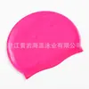 Gorro de natación plano de silicona impermeable antideslizante gorro de natación grande gorro de natación grande fabricantes de gorros de natación grandes en stock