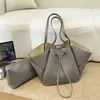 Bolsa Kelly de Couro Litchi de Alta Qualidade Feminina 2026 Nova Bolsa de Mão Exquisita Bolsa de Ombro Transversal de Luxo Nichado