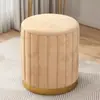 Taburete de Maquillaje Popular Redondo Dormitorio Moderno Simple Almacenamiento Silla de Maquillaje Taburete Bajo Tocador Taburete