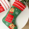 Boneco de Neve de Natal Rena Meia de Natal Decoração Pingente Cenário de Lareira Layout Suprimentos Transfronteiriço em estoque Venda Quente