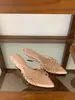 Sandalias de tacón de aguja Chuyuji estilo coreano con pedrería y punta fina, sin cierres, para mujer, modelo nuevo 2026, de moda, versátiles, cómodas, para exteriores