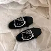 Nuevo Estilo Coreano Negro Pinza de Pato Negra Pinza para Flequillo Tocados de Gama Alta Accesorios para el Cabello Pinza para Cabello Roto Pinza para el Cabello de Gato Linda Femenina