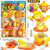 Envío Gratis Paquete Grande Nuevo Fiesta de Cumpleaños Postre Cortar Diversión Fruta Supermercado Juguetes Niñas Juego de Imitación Juguetes