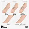 Pegatinas de Tatuaje Temporal con Combinación de Patrones Pequeños con Fórmula Herbal, Larga Duración, Impermeables, Estilo Sencillo y Fresco para Hombres y Mujeres, para Brazos y Piernas