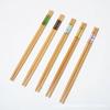Atacado Hashis de Bambu, Um Hashi por Pessoa, Cinco Cores, Hashis de Jantar Separados, Hashis de Bambu Nan Impressos com Cor de Mármore Antiderrapantes