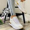 Novos Sapatos Femininos de Cano Baixo para Outono Sapatos Rasos Estampa de Girassol com Leite Desenho Animado Moda Casual Europeia e Americana Sapatos Femininos Slip-On