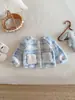 Abrigos de Invierno para Niños y Niñas 2026 Nueva Ropa Cálida con Estilo para Niños Ropa de Otoño e Invierno para Bebés Tops de Felpa