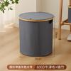 Cesta de Armazenamento para Mesa de Escritório Quarto Organizar Cesta de Armazenamento para Roupas Sujas Dobrável Grande Armazenamento de Brinquedos Cesta de Roupas Sujas com Tampa