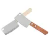 Atacado de fábrica faca de queijo aço inoxidável faca de frutas criativa faca de queijo pizza mini faca de cozinha doméstica faca de cozinha