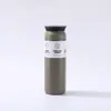 Taza elemento de acero inoxidable 304 para estudiantes, taza aislada de alta estética para hombres y mujeres, botella de agua portátil para exteriores con asa, venta al por mayor desde el fabricante
