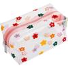 Bolsa de Cosméticos, Bolsa de Armazenamento Portátil, Bolsa de Banho, Bolsa de Higiene Pessoal de Grande Capacidade, Bolsa de Viagem para Cosméticos e Praia, Bolsa de Mão à Prova d'Água