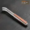 Pinza para Té de Titanio Ébano Antideslizante y Resistente a Altas Temperaturas Accesorios para Ceremonia de Té del Hogar Herramientas para Preparar Té Pinzas