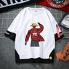 Camiseta de One Piece de manga corta con dibujos animados para hombre y mujer, con el logotipo de Esjobaro, Luffy y Solon de Barba Blanca.