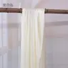 Telas Gruesas con Brillo Perlado para Bodas, Cortinas de Gasa Hielo, Cortinas de Tela de Seda Roja Hielo, Telas Elásticas para Fondos de Escenario, Telas para Decoración de Techos