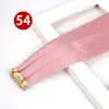 Extensiones de Cabello de Colores, Mechas, Extensiones de Cabello Lisas, Extensiones de Cabello Sin Costuras, Extensiones de Cabello de Colores para Colgar en la Oreja