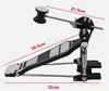 Bateria Pedal de Bateria Jazz Pedal Único Pedal de Pé Pedal de Prática de Bumbo Acessórios para Instrumentos Atacado Pedal de Liga de Zinco