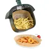 Fabricante de papel para air fryer Caixa de frutas secas Assadeira Papel manteiga para alta temperatura Papel manteiga profissional Forro para vaporizador Refeição
