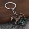 Mini Brújula de Caballo de Simulación Deportiva al Aire Libre de Venta Caliente Colgante para Llavero de Coche Accesorios Colgante para Mochila
