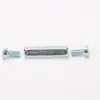Accesorios para armarios Weitu enlace paralelo hexagonal para armarios cuerpo de armario GGD espárrago paralelo 6*40 10% perfil plegable acero hexagonal