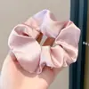 Gravata de Cabelo Elegante e Suave Estilo Coreano 2025 para Mulheres, Nova Faixa de Cabelo de Renda para Penteados de Coque, Acessório de Cabelo
