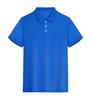 Roupas de Trabalho Camisa Polo Personalizada Lapela Manga Curta Camiseta Camisa Cultura Corporativa Roupas de Trabalho de Verão Logotipo Bordado Estampado
