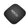 Produto popular de comércio exterior transfronteiriço MX10 set-top box TV BOX Android 14 com capacidade de projeção de tela, caixa de TV WIFI 5G de alta definição