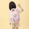 Nova mochila para jardim de infância 2026, design de desenho animado para meninos e meninas, mochila de viagem fofa em tecido Oxford