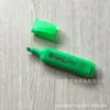 Em estoque caneta marca-texto de seis cores estilo plano LOGOTIPO imprimível pode ser usada para publicidade pintura arte como marca