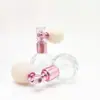 Suministro 13 dientes bolsa de aire para pulverización de polvo en stock bolsa de aire color plata brillante bolsa de aire de bola 10ml botella para pulverización de polvo cabeza de bolsa de aire para pulverización de polvo