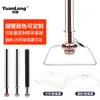Tubo de Extracción de Humo para Barbacoa Estilo Coreano con Cubierta de Vidrio, Tubo Telescópico de Extracción para Barbacoa, Equipo de Extracción de Humo de Acero Inoxidable para Restaurantes de Barbacoa