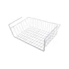 Estante de almacenamiento colgante, cesta de almacenamiento, armario, dormitorio, organizador de almacenamiento para cocina, estante de almacenamiento colgante sin taladro