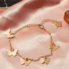 Moderna y Única Joyería de Mariposas Estilo Bohemio Pulsera con Colgante de Mariposa de una Sola Capa Accesorios Transfronterizos Europeos y Americanos