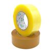 Venta al por mayor de fábrica cinta transparente cinta selladora para embalaje amarillo 48x 25mm cinta selladora para paquetería e-commerce