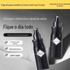 TikTok Explosions Cabelo Fluffy Water Pó Fofo Neblina Natural Alto Cranial Top Estéreo Modelador Estéreo Spray Cera para Cabelo Masculino