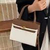 Bolso Cuadrado Pequeño de Nicho Transfronterizo para Mujer 2026 Nuevo Bolso de Moda Bolso de Mano Elegante y Sencillo Bolso de Hombro Único Cruzado de Cuerpo de Moda