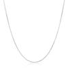 Venta directa de fábrica, venta al por mayor especial, comercio exterior, moda novedosa, collar plateado con personalidad de 4 mm, tres uno, tres a uno