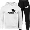 Fabricantes vendem terno de suéter masculino, calças de suéter de lã, desejo plus size, moletom masculino PUMBA para entrega