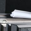 Tira de Goma para Ventana de Aluminio de Puente Roto Pulpo Tira de Sellado de Silicona Impermeable, Anticongelante, Antifugas, a Prueba de Polvo, Insonorizada y Conservadora del Calor