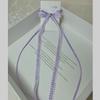 Paquete de 2 ~ Pasador de lazo de estilo ballet francés para el cabello de verano para mujer, clip para flequillo lateral dulce, lazo para el cabello