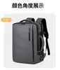 Mochila de viaje transfronteriza gran capacidad mochila con LOGOTIPO personalizado bolsa para portátil mochila de negocios expandible fabricante