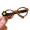 2025 Nuevo Pinza para el Cabello de Gafas Creativas de Nicho Pinza Lateral para Flequillo de Chica Dulce y Fresca Pinza BB Pinza de Flor Sonriente
