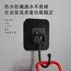 Ganchos sin Taladro con Adhesivo Fuerte para Montaje en Pared, Transparentes, Domésticos, Sin Rastro, Resistentes, Ganchos Adhesivos para Cocina